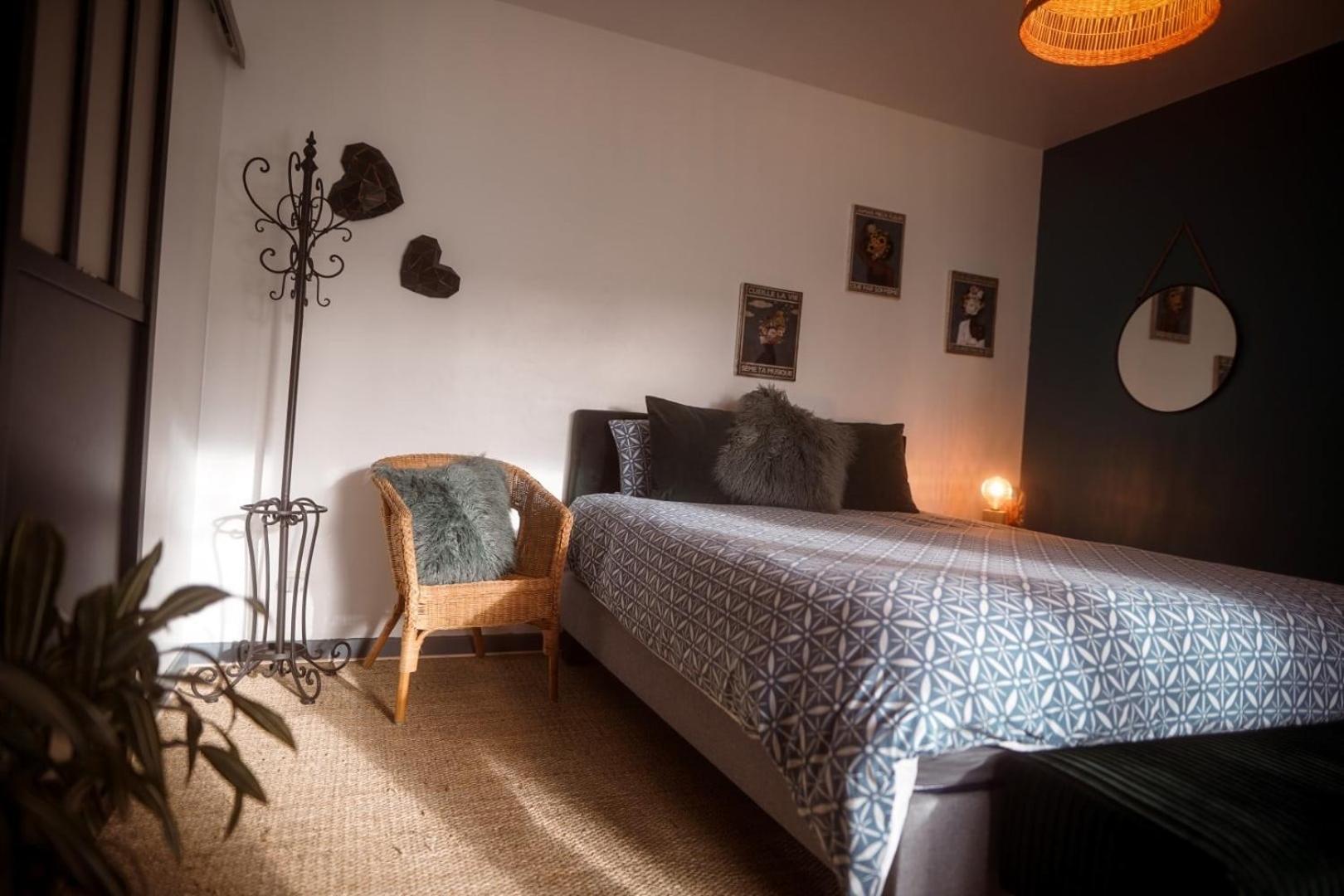 Chez Guilem Bed & Breakfast Saint-Maixent-l'Ecole Exterior photo